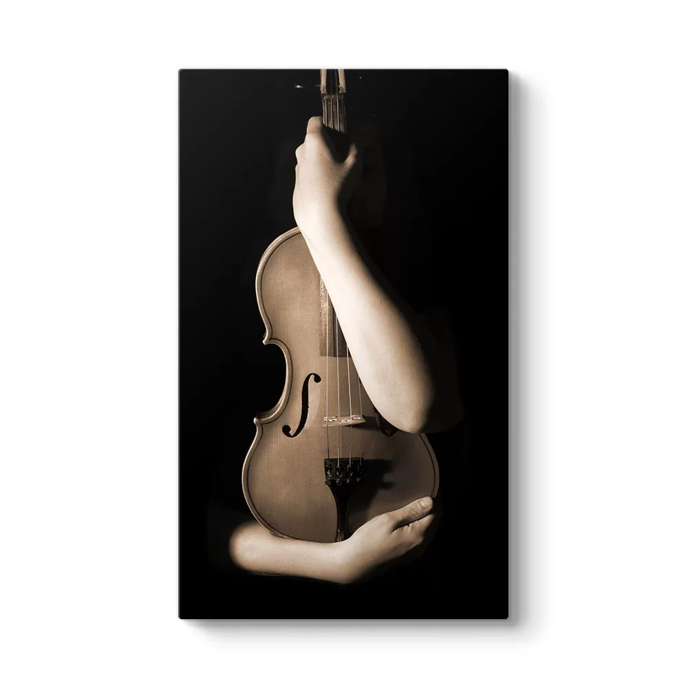 Keman Sevgisi Tablosu - Model 35